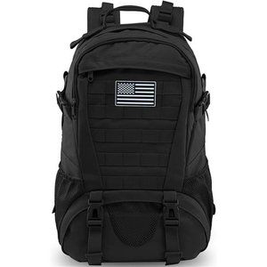 Tactical Backpack for Men Hiking Day Pack Molle Military Rucksack Waterproof 30L